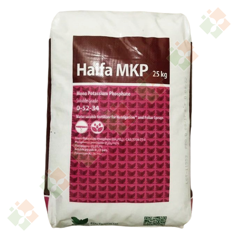Haifa磷酸一鉀0-52-34(25公斤)