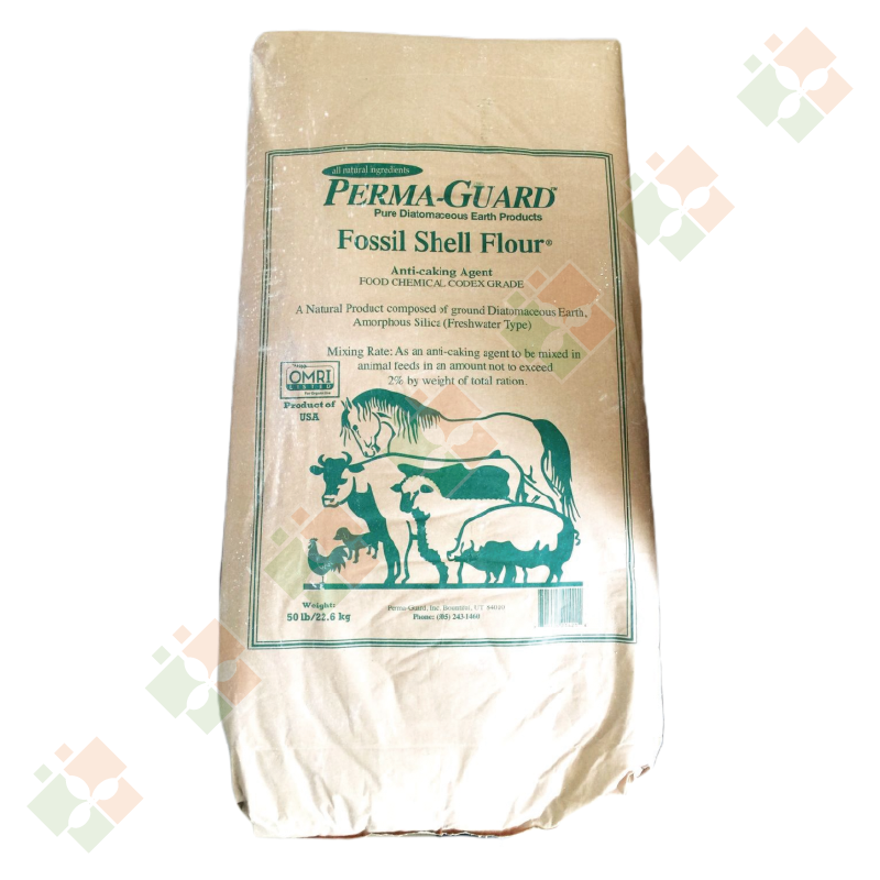 Perma-Guard農業用食品級矽藻土(天然殺蟲/驅蟲劑)-22.68公斤